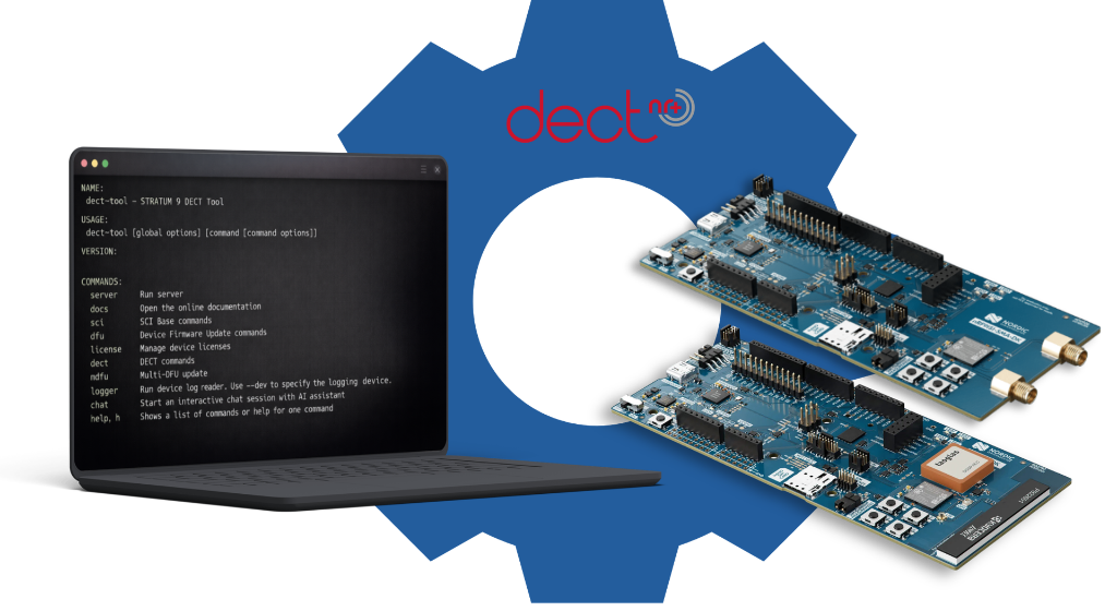 STRATUM 9 DECT NR+ Starter Kit