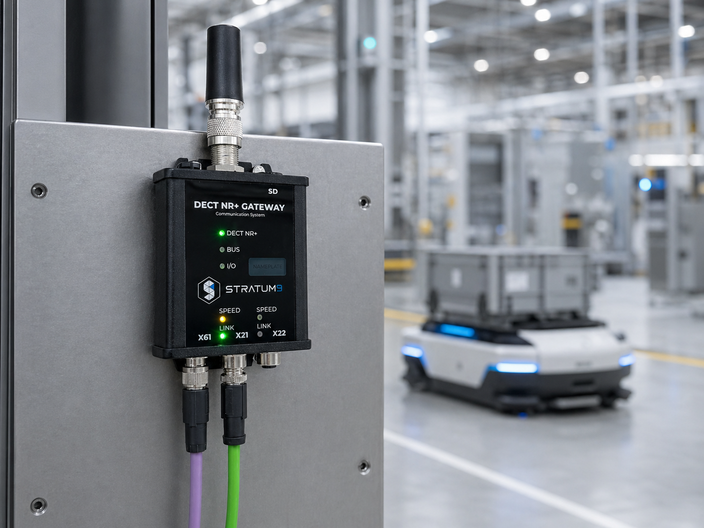 STRATUM 9 | DECT NR+ Gateway