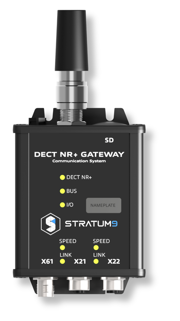 DECT NR+ Gateway