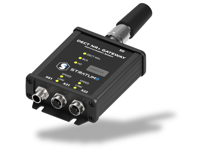STRATUM 9 DECT NR+ Gateway