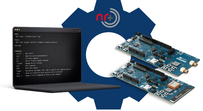 STRATUM 9 DECT NR+ Starter Kit Devkit nRF91