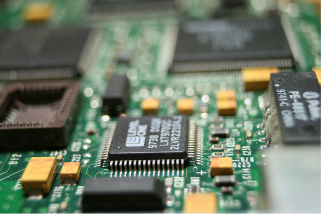 Elektronik-Platine, Leiterplatte, PCB - Hardware-Entwicklung